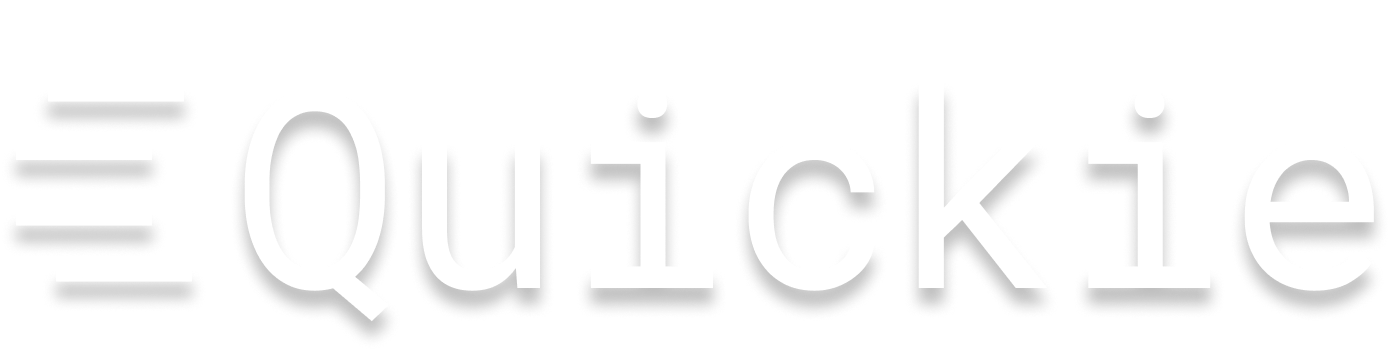 Quickie brand logo
